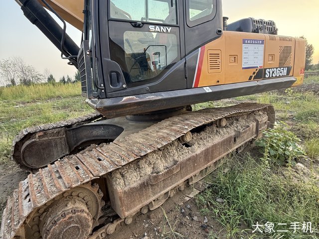 三一重工 SY365H 挖掘机