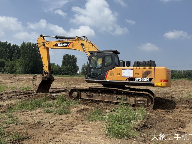 三一重工 SY365H-9 挖掘机