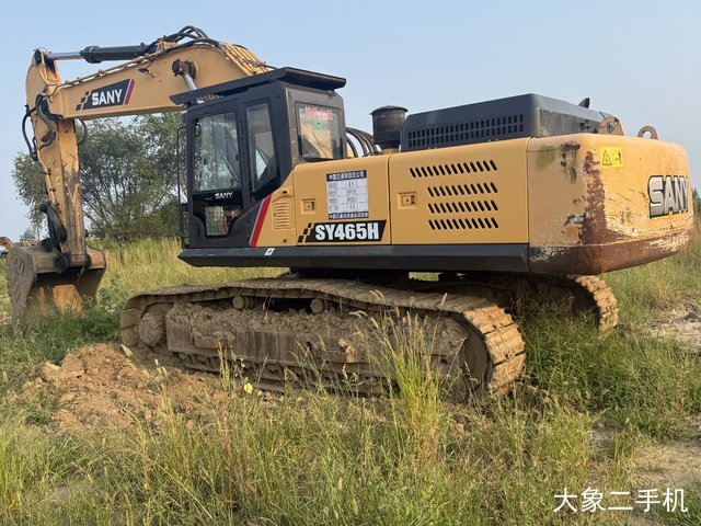 三一重工 SY465H-9 挖掘机