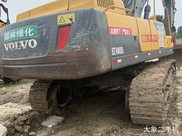 沃尔沃 EC480DL 挖掘机