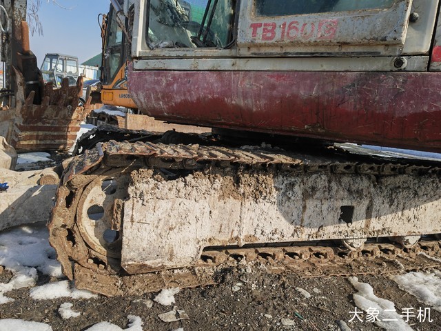 竹内 TB160C 挖掘机