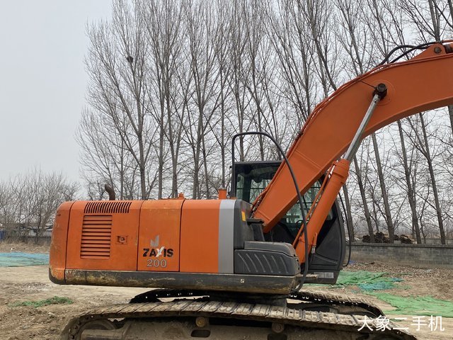 日立 EX200 挖掘机