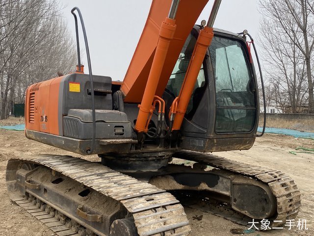 日立 EX200 挖掘机