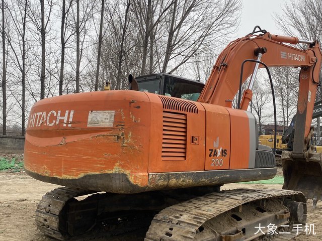 日立 EX200 挖掘机