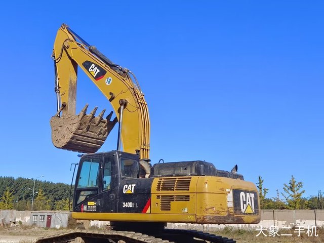 卡特彼勒 340D2L液压 挖掘机