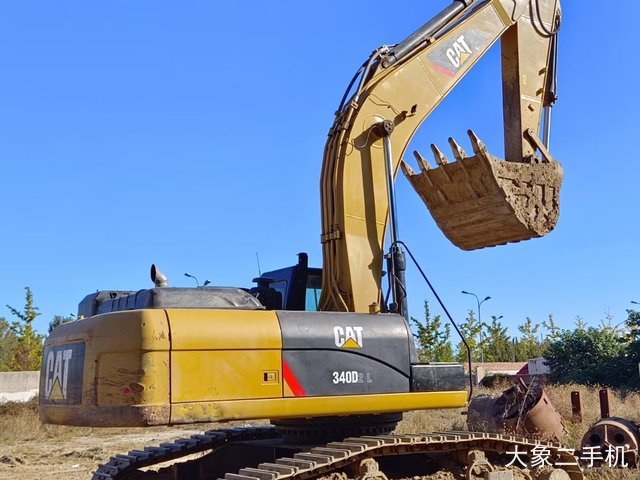卡特彼勒 340D2L液压 挖掘机