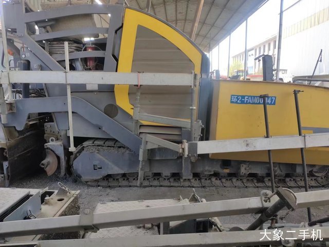 AtlasCopco戴纳派克 SD2550CS 沥青摊铺机