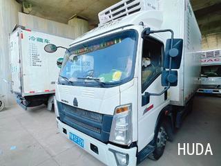 Refrigerated Truck 重汽HOWO轻卡