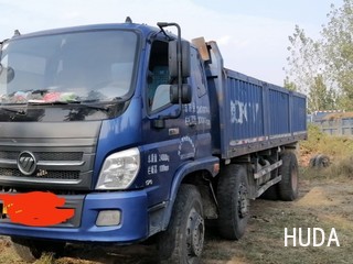 Dump Truck 福田瑞沃 170HP