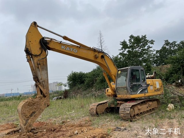 加藤 HD820LC-II 挖掘机