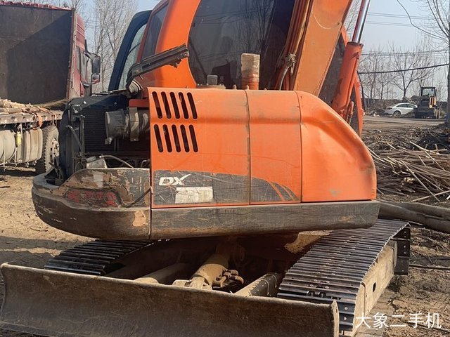 斗山 DX80-OEM 挖掘机
