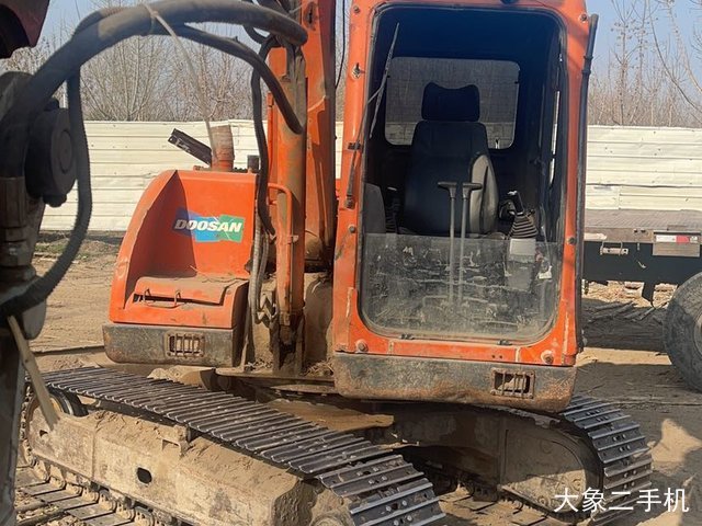 斗山 DX80-OEM 挖掘机
