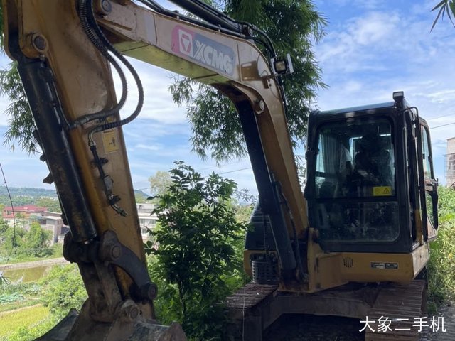 徐工 XE55D 挖掘机