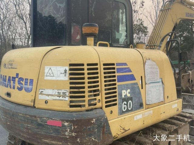 小松 PC56-7 挖掘机