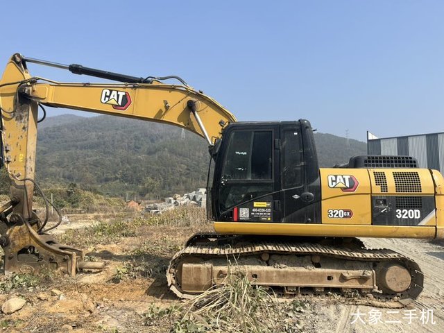 卡特彼勒 新一代Cat®320液压 挖掘机