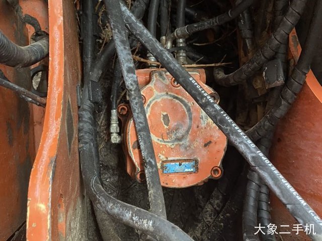 日立 ZX55 挖掘机