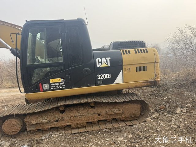 卡特彼勒 320DGC液压 挖掘机