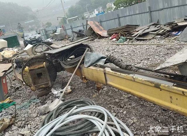 山河智能 SWC493-2 凿岩机