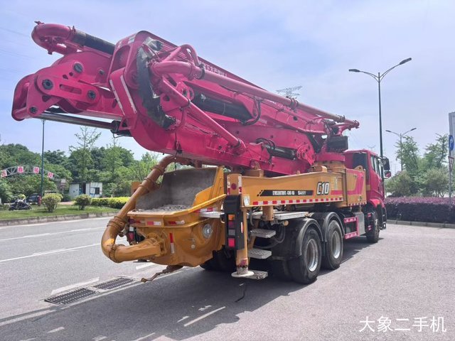 三一重工 SY5130THB10020 泵车