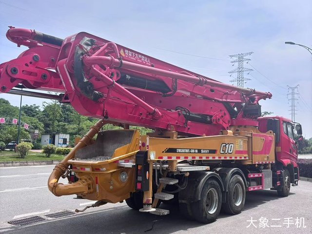 三一重工 SY5130THB10020 泵车