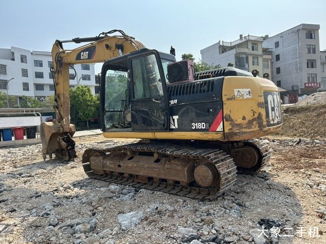卡特彼勒 318D液压 挖掘机