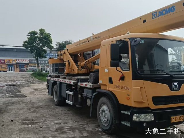 北方交通 QY12G-解放 起重机