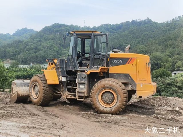柳工 CLG855N 装载机