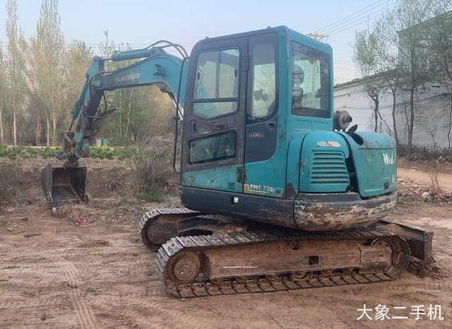 山河智能 SWE70E 挖掘机