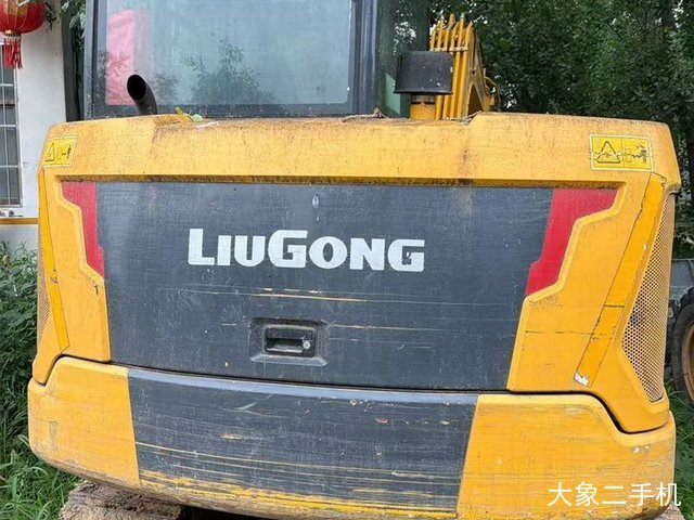 柳工 CLG906D 挖掘机