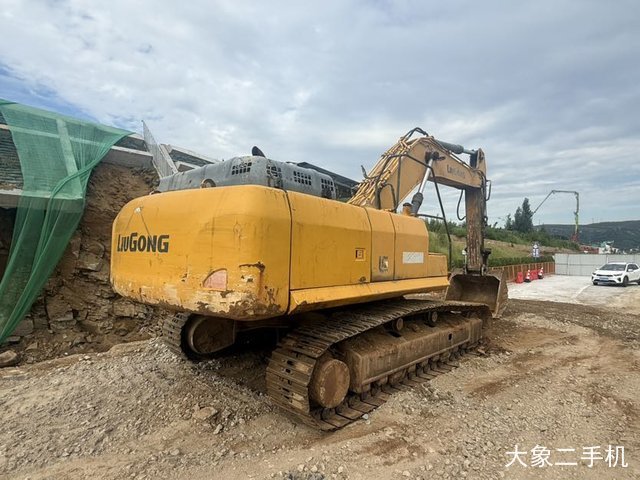柳工 CLG939E 挖掘机