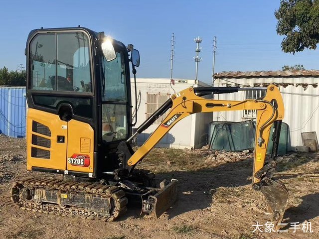 三一重工 SY155-8C 挖掘机