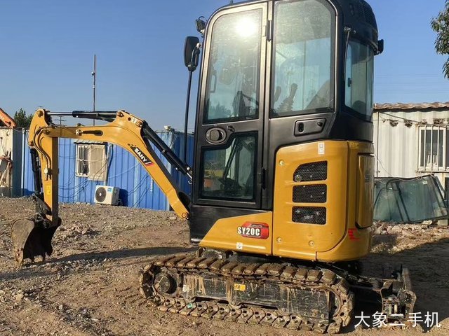 三一重工 SY155-8C 挖掘机