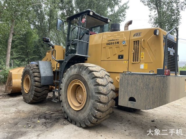 龙工 LG862N 装载机