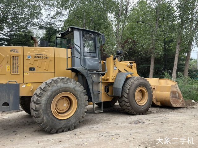 龙工 LG862N 装载机