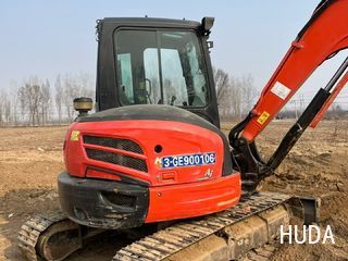 Kubota KX-163 Tracked Excavator - 4