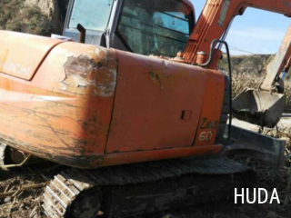 Hitachi ZX60 Excavator - 7