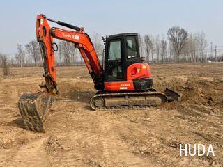 Kubota KX-163 Tracked Excavator