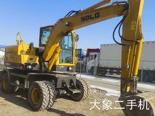 Lingong Jinli LG680BM Excavator - 2