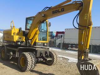 Lingong Jinli LG680BM Excavator - 2