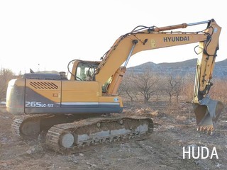 Hyundai R215-9 Excavator - 2