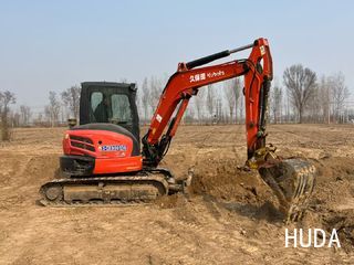 Kubota KX-163 Tracked Excavator - 2
