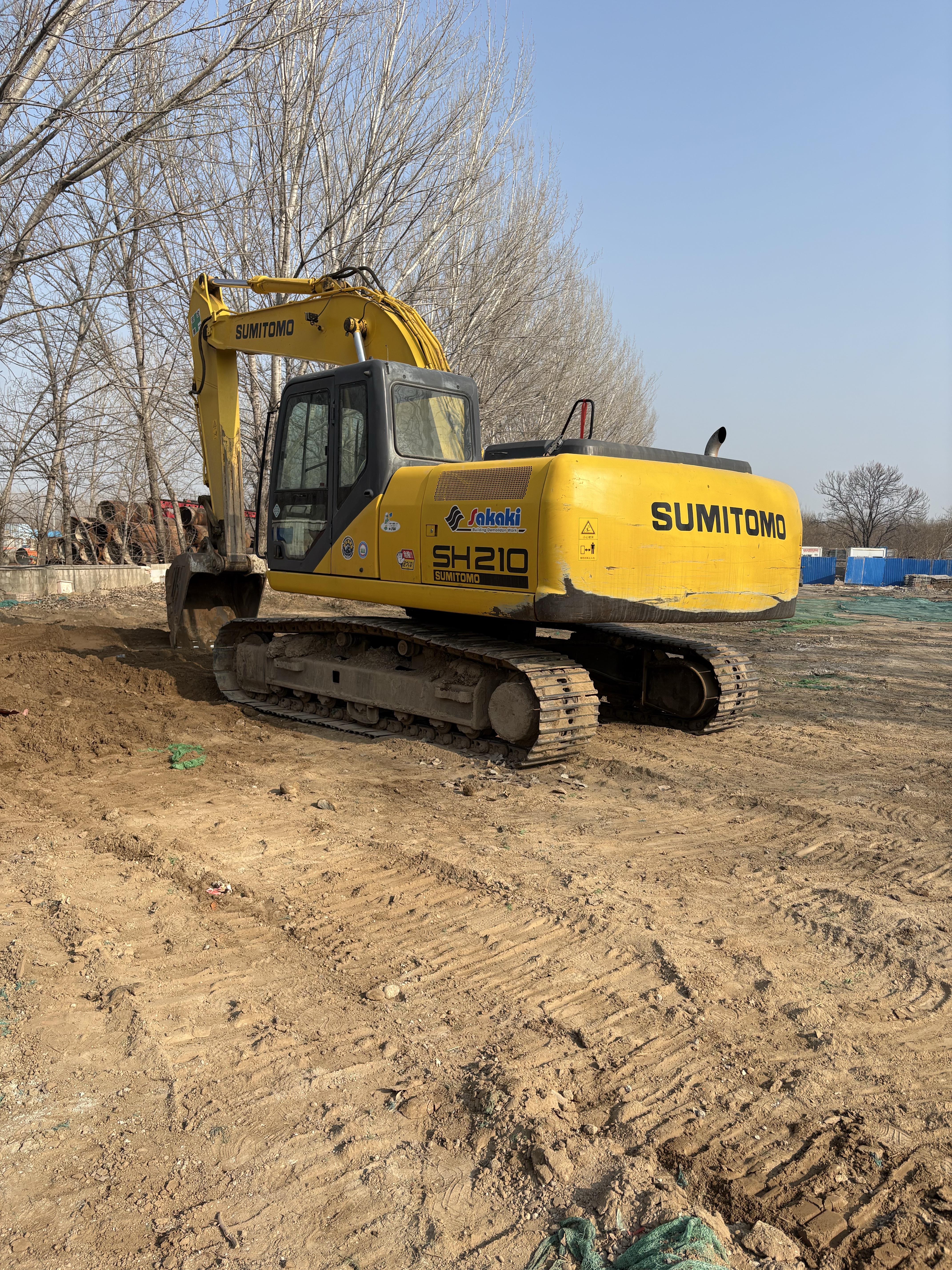 Sumitomo SH210-5 photo