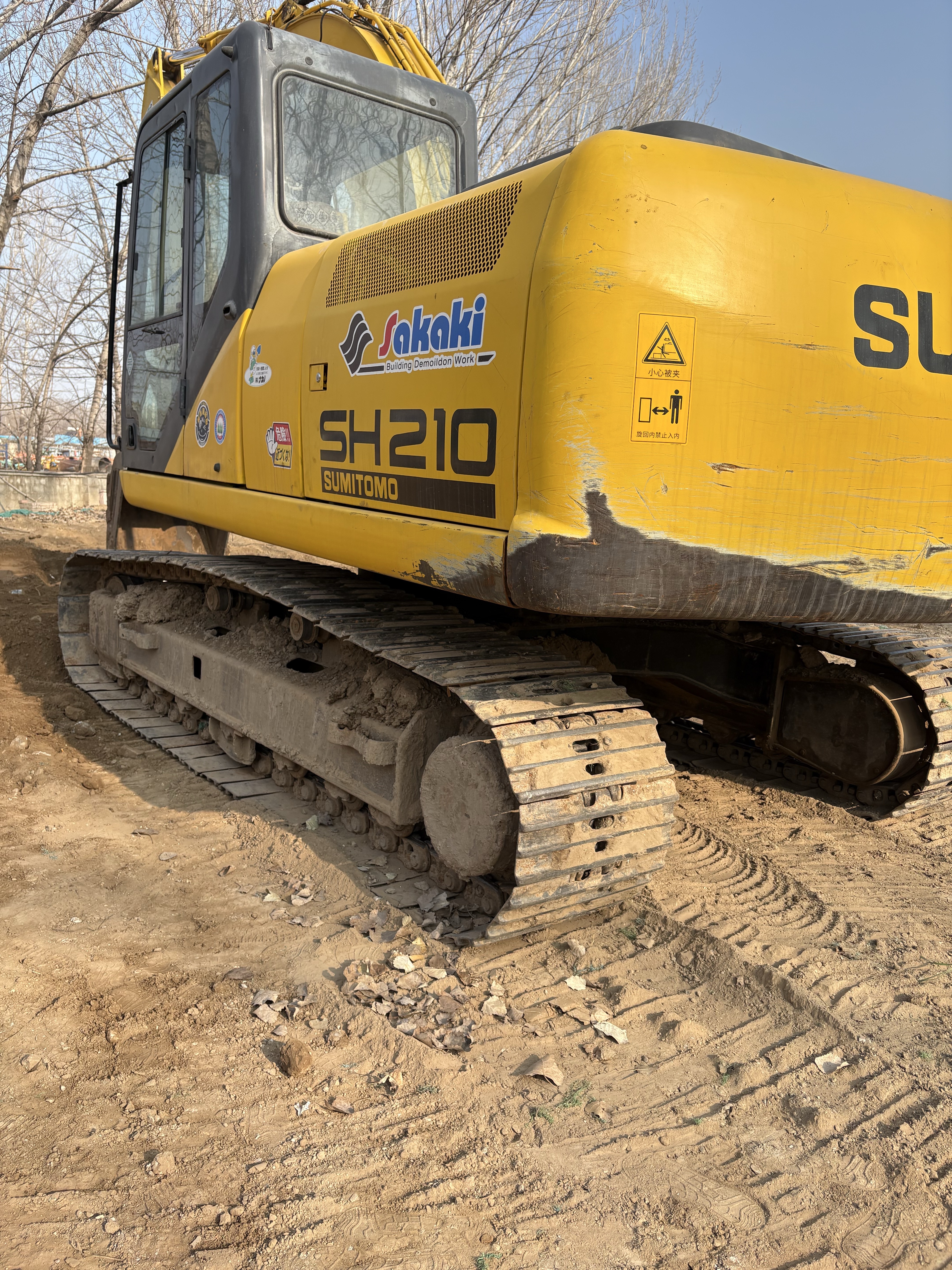Sumitomo SH210-5 photo